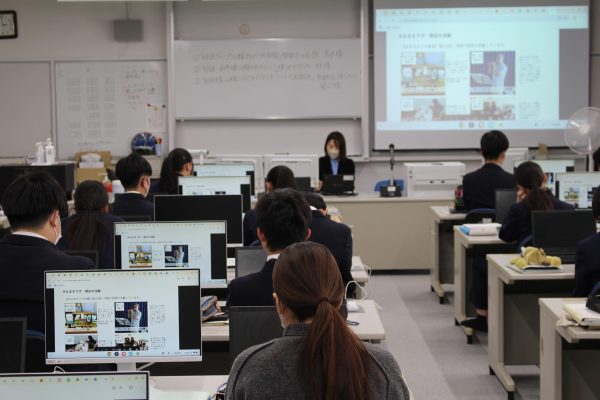 「神奈川県立二俣川看護福祉高等学校にて出張講義」　2025年1月30日（木）