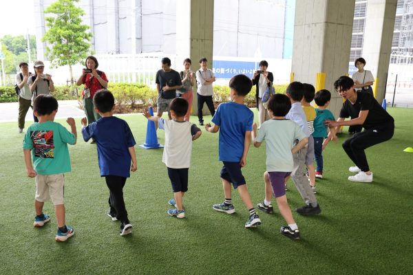 【相鉄線沿線「学びクラブ」協力】かけっこ教室　2025年5月18日（日）