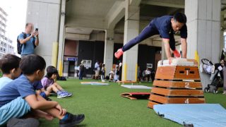 【相鉄線沿線「学びクラブ」協力】跳び箱教室　2025年9月23日(火・祝)