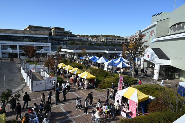 「緑園街マルシェ」2025年11月22日(土)
