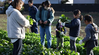 ~畑で楽しむ、こどもの遊びと食の農体験~ 「いずみ野〜FARM×LIFE EXPERIENCE」 2025年12月13日(土)