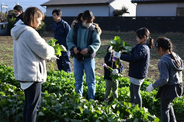 ～畑で楽しむ、こどもの遊びと食の農体験～ 「いずみ野〜FARM×LIFE EXPERIENCE」 2025年12月13日（土）